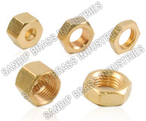 Brass Nuts